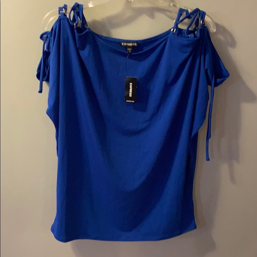 Blue shirt